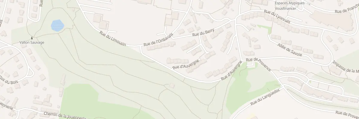 Plan du 7 Rue d’Auvergne à Cherbourg-en-Cotentin