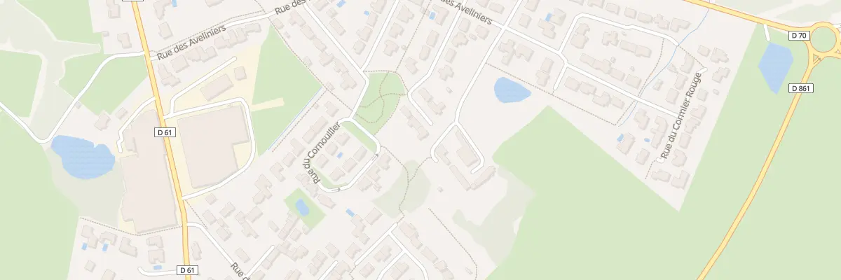 Plan du 213 Rue des Aveliniers à Saint-Philbert-de-Grand-Lieu