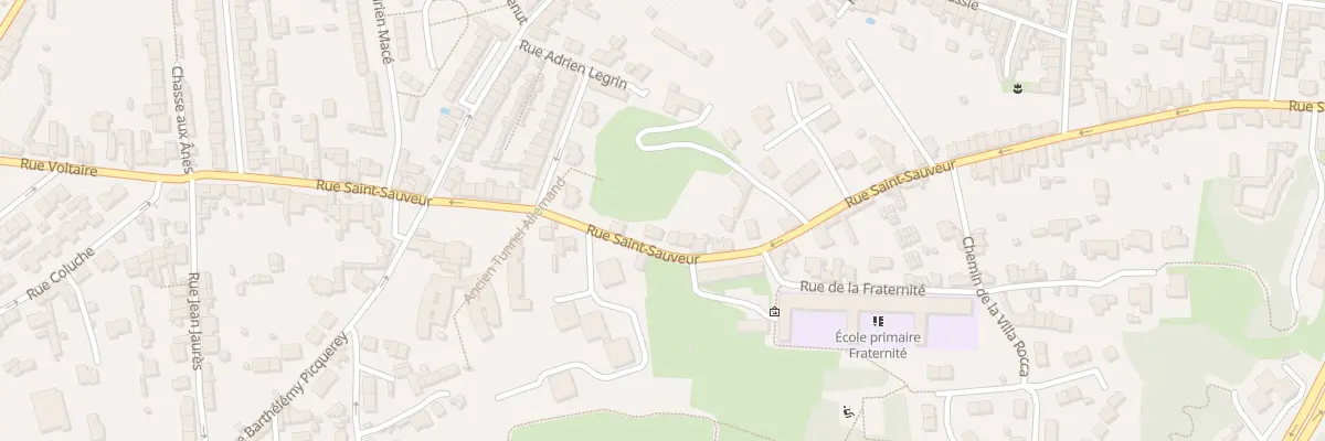 Plan du 118 Rue Saint Sauveur à Cherbourg-en-Cotentin