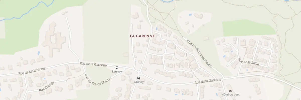 Plan du 6 Imp du Charrau à Orvault