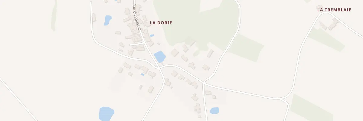 Plan du 3 Rue des Genêts à La Limouzinière