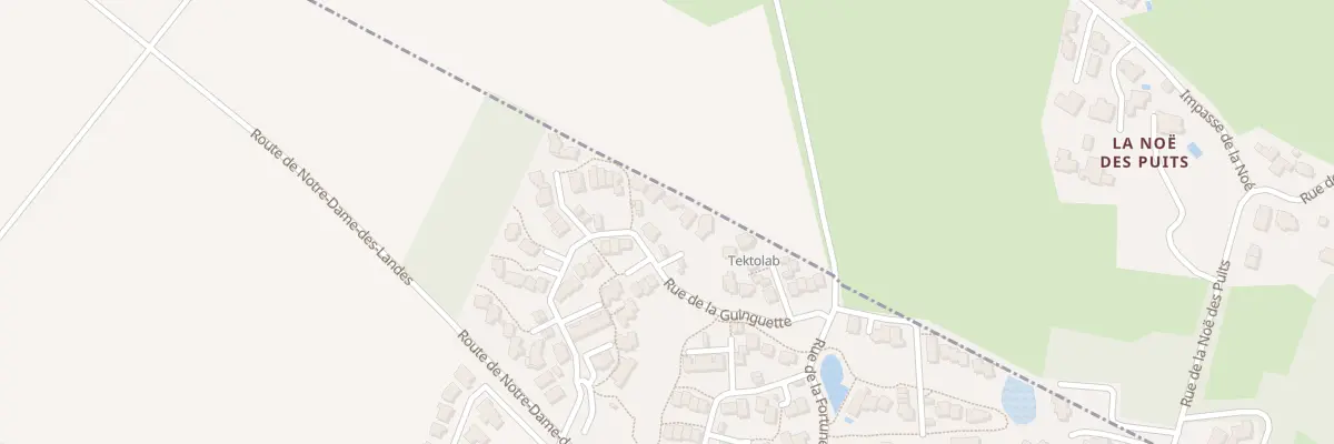 Plan du 23 Rue de la guinguette à Treillières