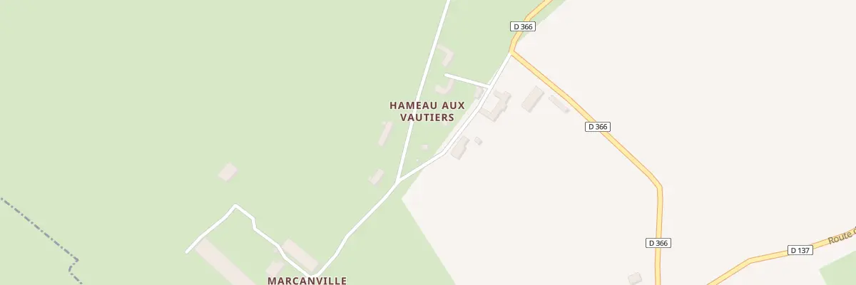 Plan du 8053A Ham aux Vautiers à Saint-Sauveur-de-Pierrepont