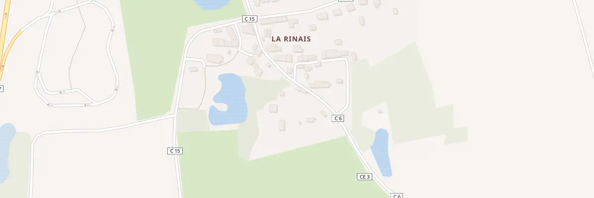 Plan du 5 La Rinais à Puceul