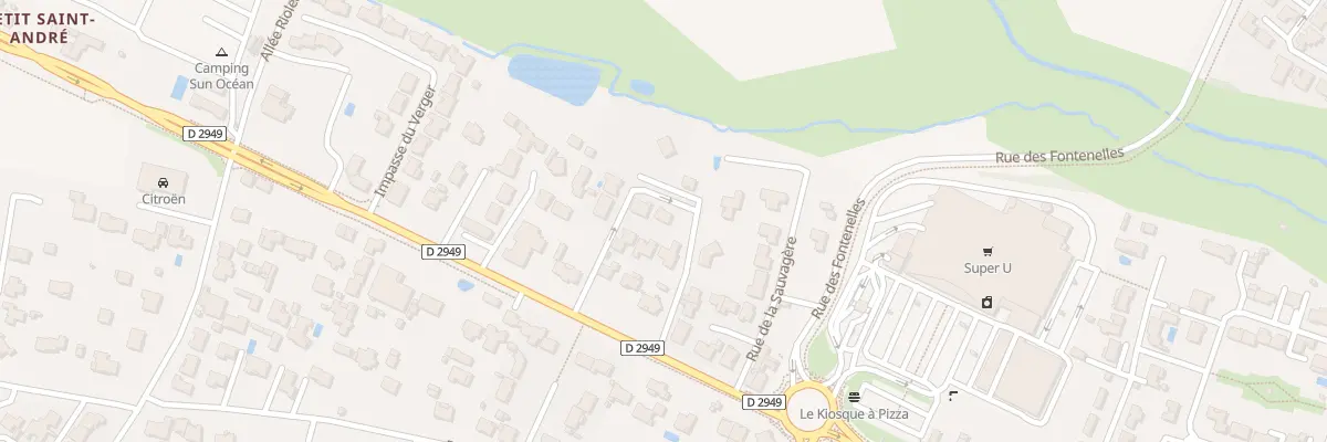 Plan du 58 Imp des Lavandières à Talmont-Saint-Hilaire