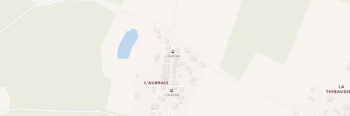 Plan du 7 L’Aubrais à La Chevrolière