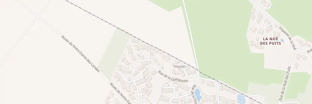 Plan du 19 Rue de la guinguette à Treillières