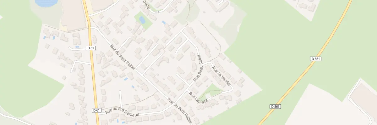 Plan du 8 Rue Copernic à Machecoul-Saint-Même