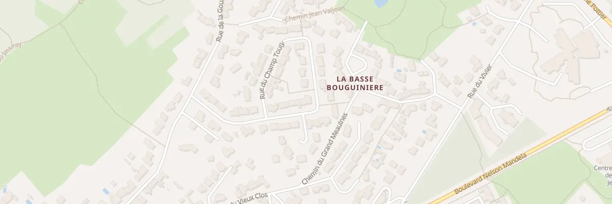 Plan du 19 Rue du Champ Toury à Bouguenais