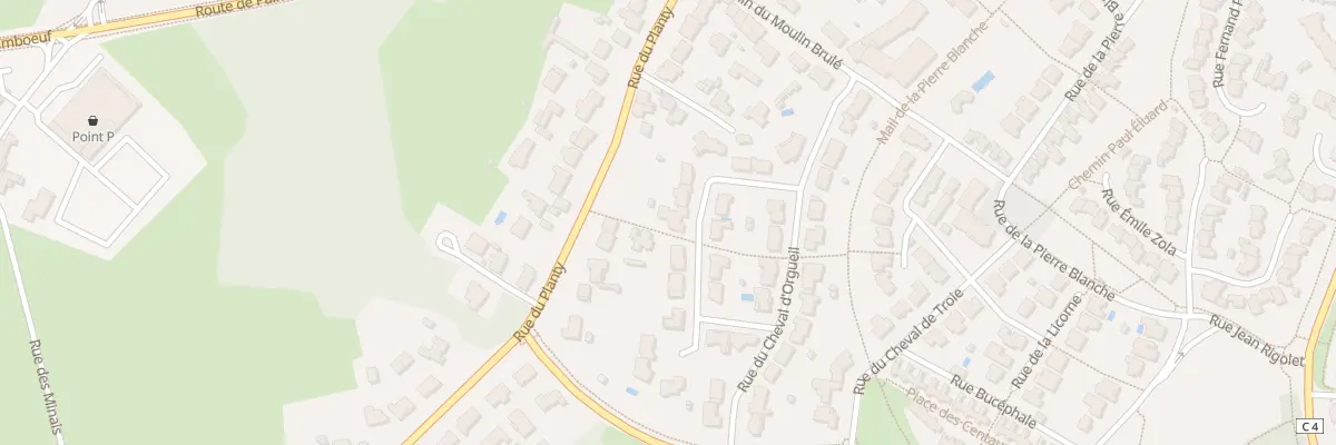Plan du 17 Rue de la Jument Verte à Bouguenais