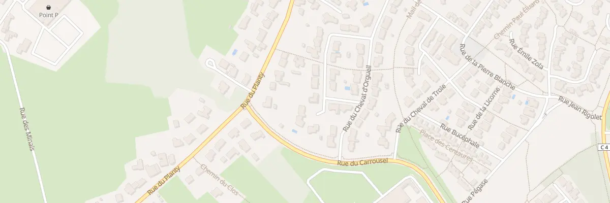 Plan du 11 Rue de la Jument Verte à Bouguenais