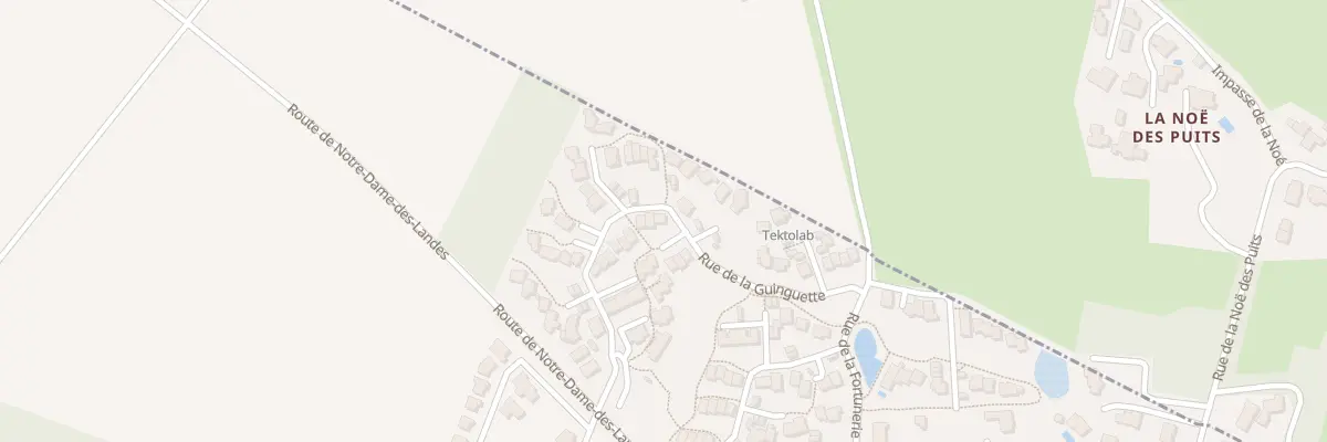 Plan du 32 Rue de la guinguette à Treillières