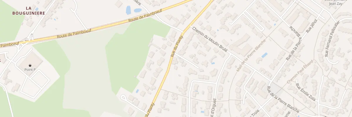 Plan du 28B Rue du Planty à Bouguenais
