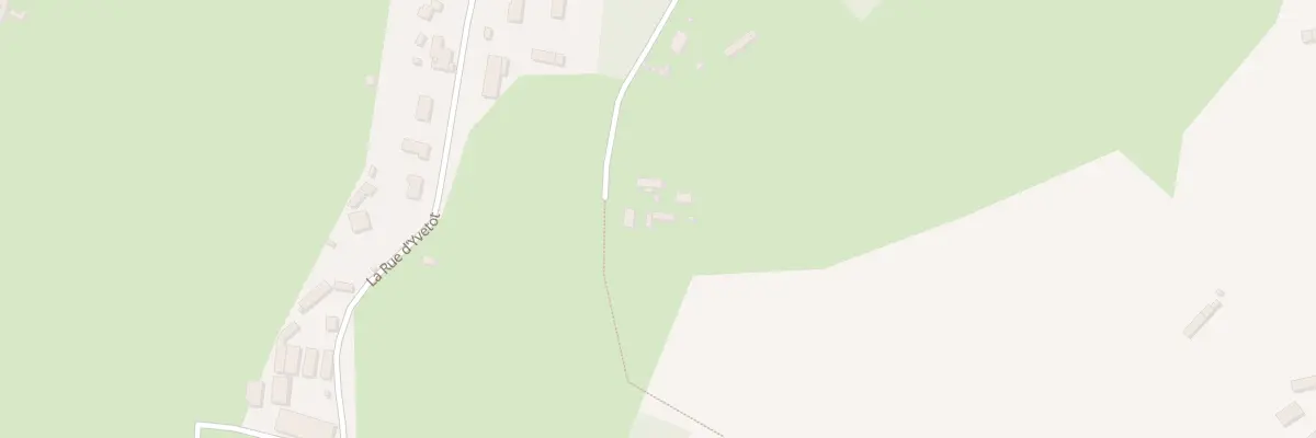 Plan du 2 La Basse Cosnière à Hardinvast