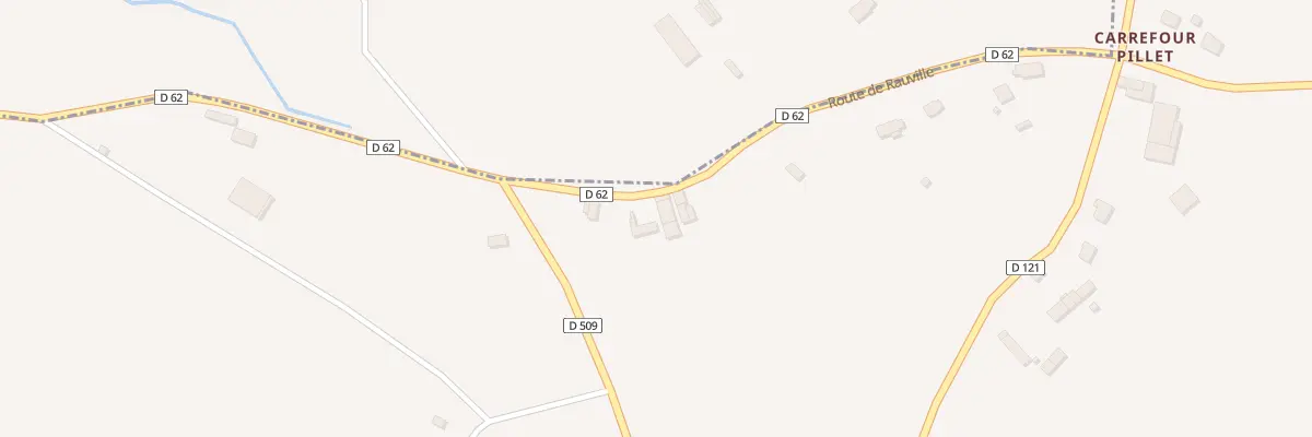 Plan du 2347 Rte de Rauville à Sottevast