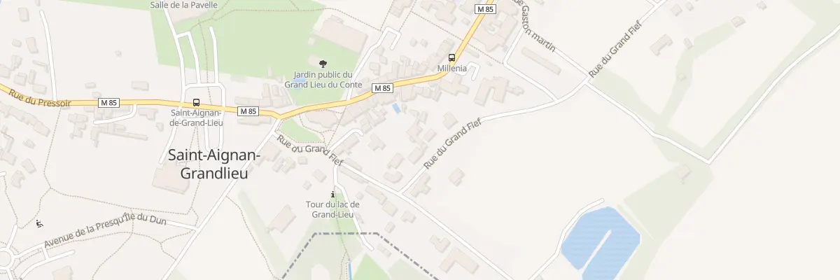 Plan du 4T Rue du Grand Fief à Saint-Aignan-Grandlieu