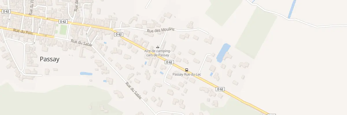 Plan du 97 Rue du Lac à La Chevrolière