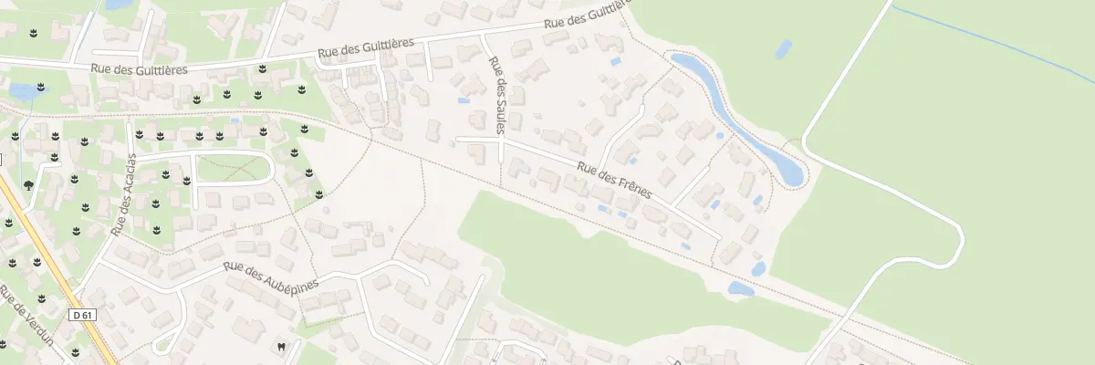 Plan du 4 Rue des Frênes à Saint-Philbert-de-Grand-Lieu