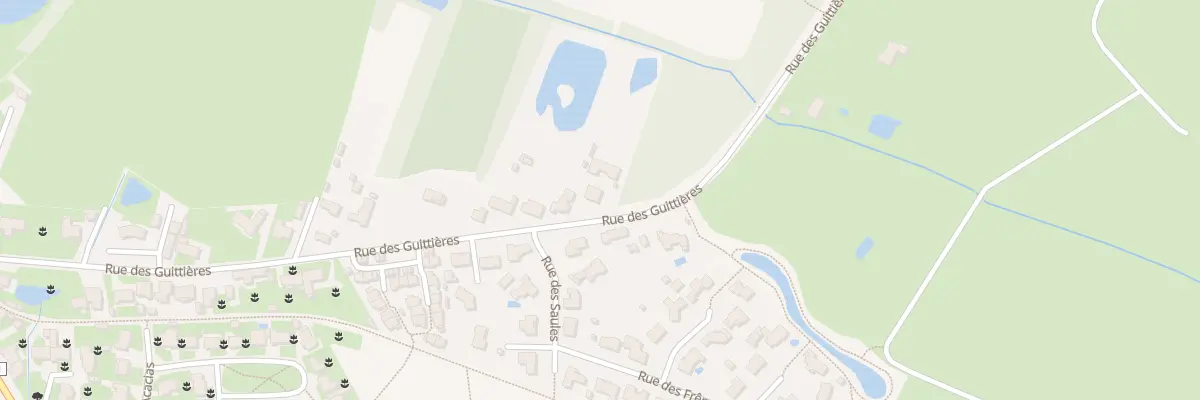 Plan du 33 Rue des Guittières à Saint-Philbert-de-Grand-Lieu