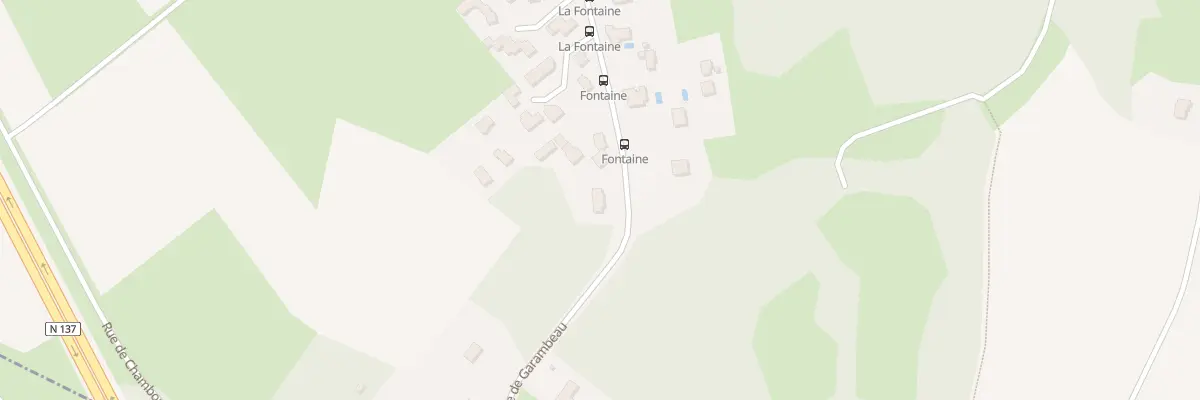 Plan du 34 Rue de garambeau à Treillières
