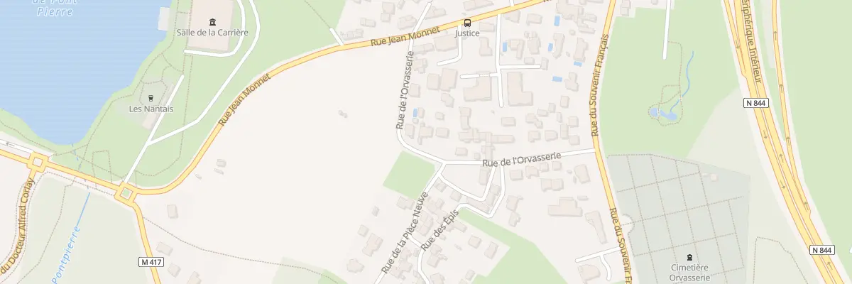 Plan du 26 Rue de l’Orvasserie à Saint-Herblain