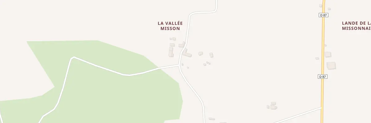 Plan du 5022 La Vallée Misson à Noyal-sous-Bazouges