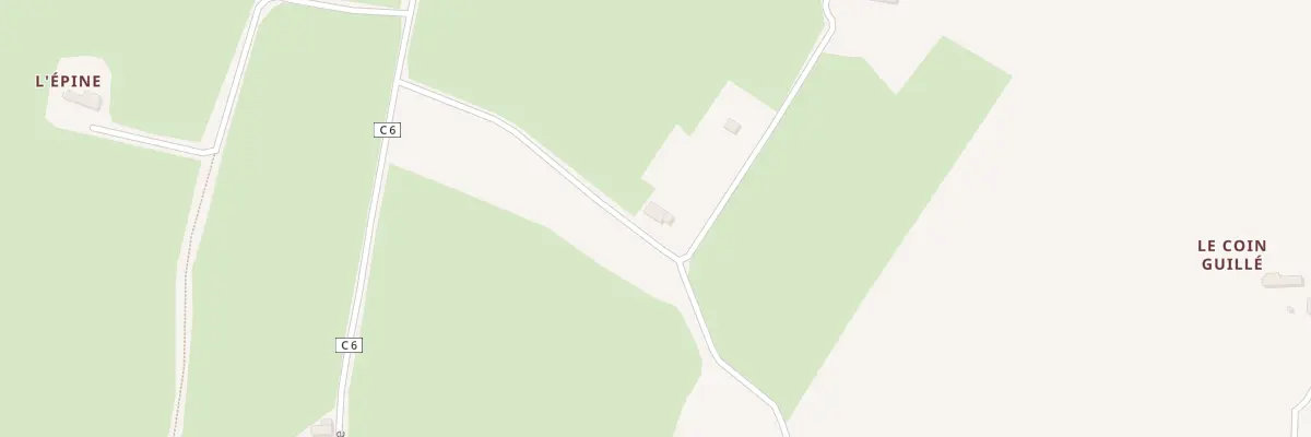 Plan du 5001 La Basse Sevaudiere à Chevaigné