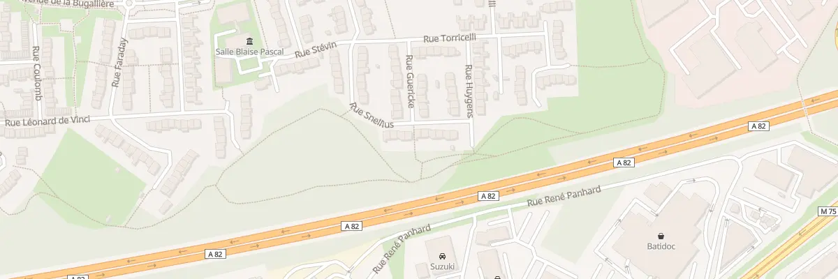Plan du 50 Rue Snéllius à Orvault