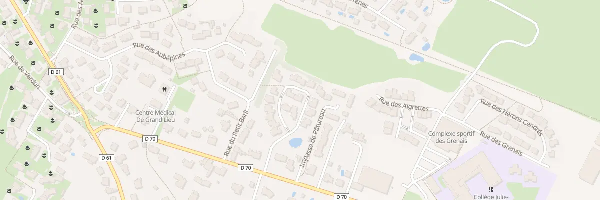 Plan du 9 Rue de l’Étang à Saint-Philbert-de-Grand-Lieu