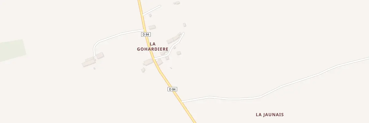 Plan du 14 La Gohardiere à Saint-Sulpice-des-Landes