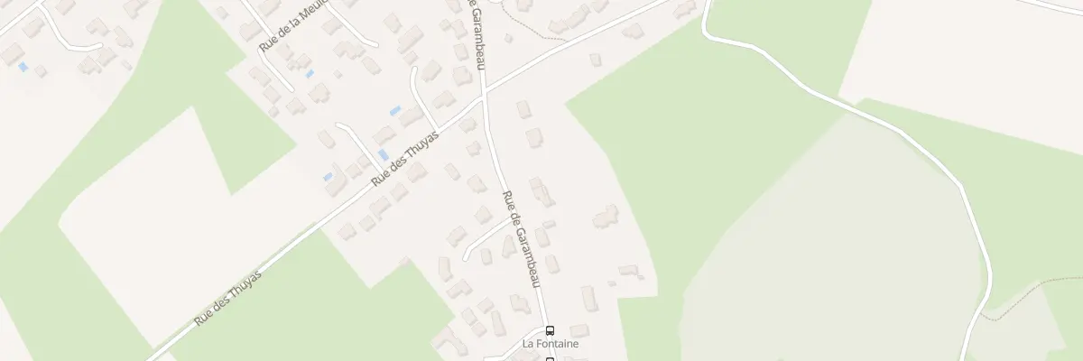 Plan du 25 Rue de garambeau à Treillières