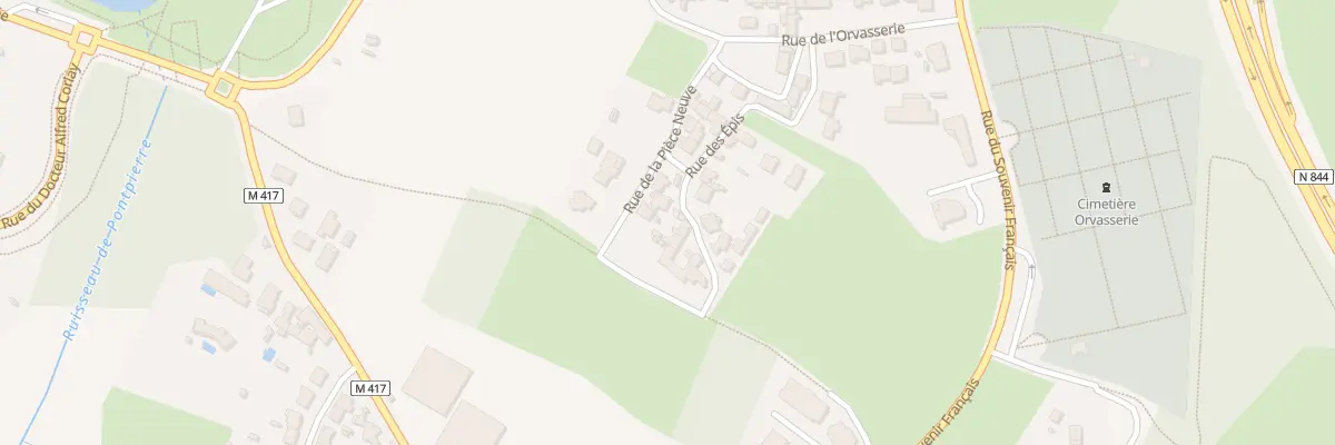 Plan du 18 Rue des Epis à Saint-Herblain
