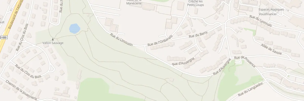 Plan du 35 Rue de l’Orléanais à Cherbourg-en-Cotentin
