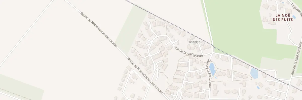 Plan du 16 Rue de la guinguette à Treillières