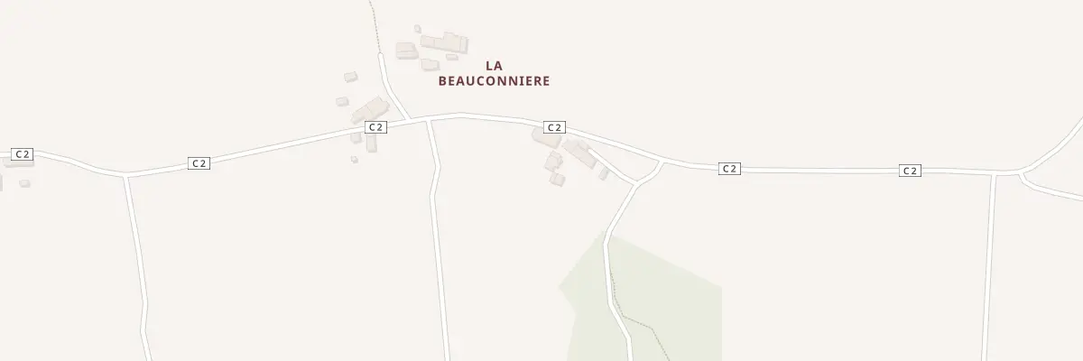 Plan du 5380 La Beauconniere à Pancé