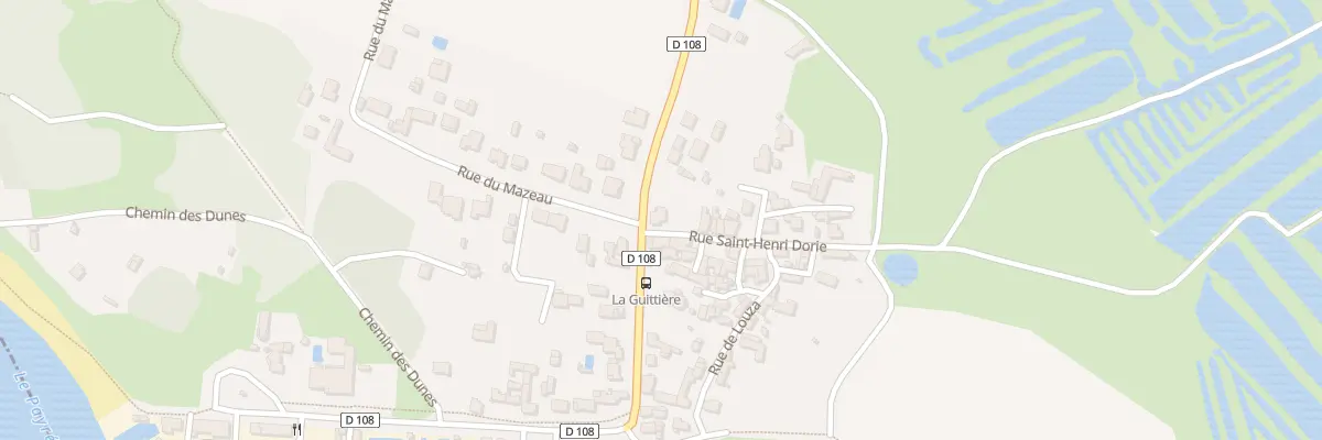 Plan du 3713 Rue du port de la guittière à Talmont-Saint-Hilaire