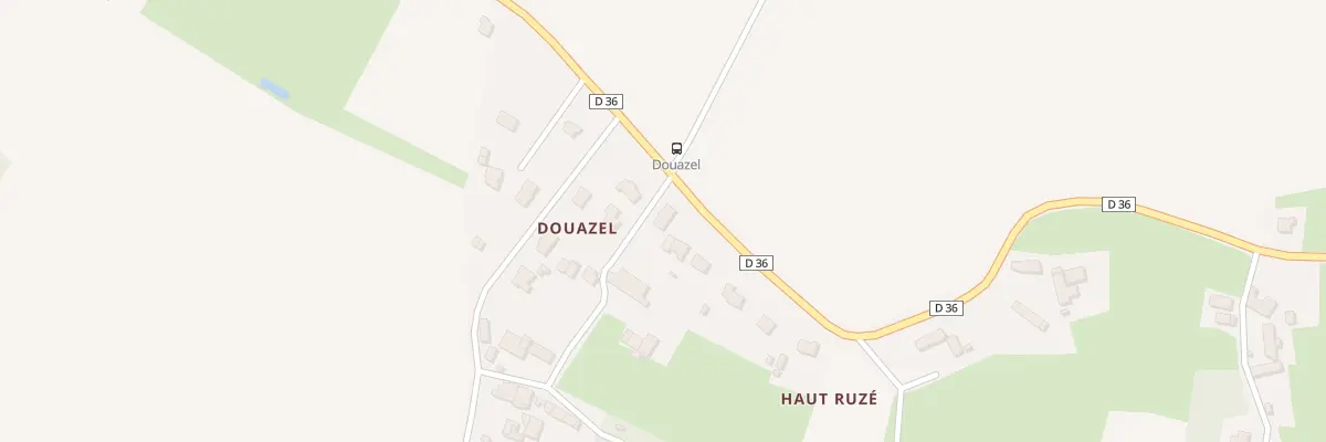 Plan du 5941 Douazel à Saint-Erblon