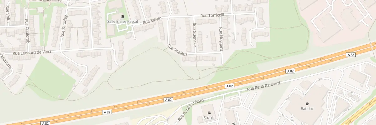 Plan du 42 Rue Snéllius à Orvault