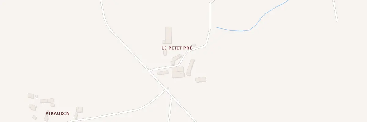 Plan du 5158 Petit Pre à Marcillé-Raoul