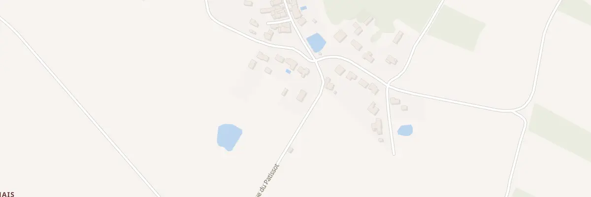Plan du 1 Rue du Patissot à La Limouzinière