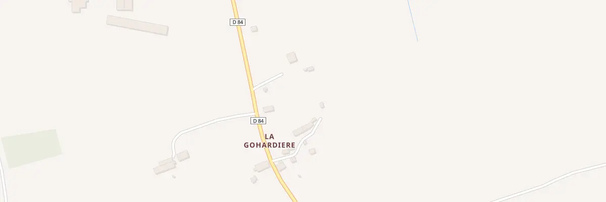 Plan du 16 La Gohardiere à Saint-Sulpice-des-Landes