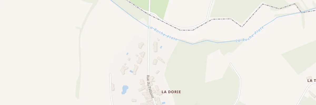 Plan du 30 Rue du Patissot à La Limouzinière