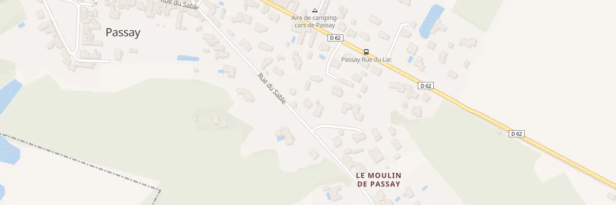 Plan du 39 Rue du Sable à La Chevrolière