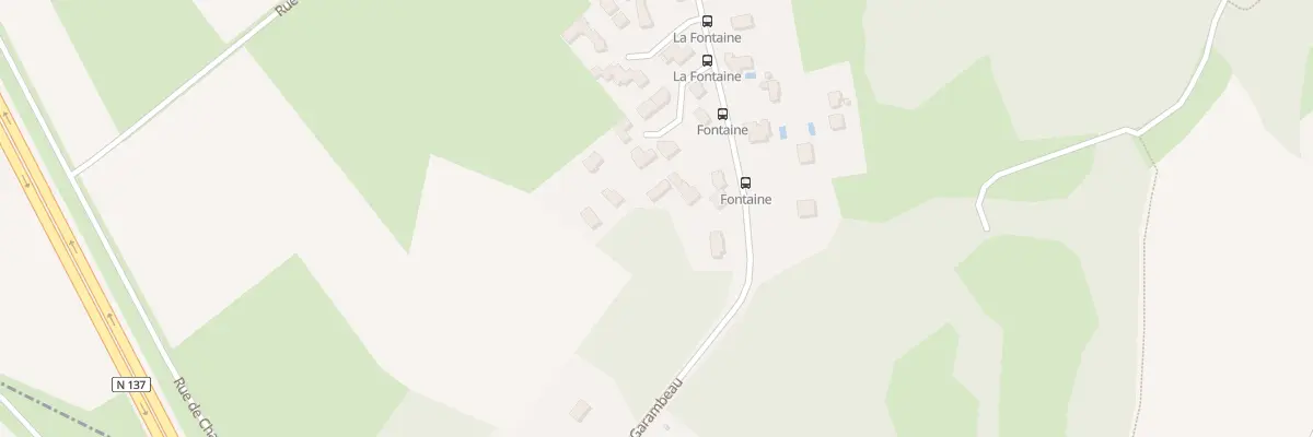 Plan du 32 Rue de garambeau à Treillières