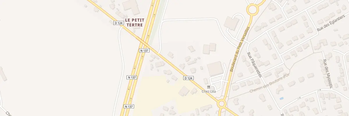 Plan du 47 Rte de Marsac à Nozay