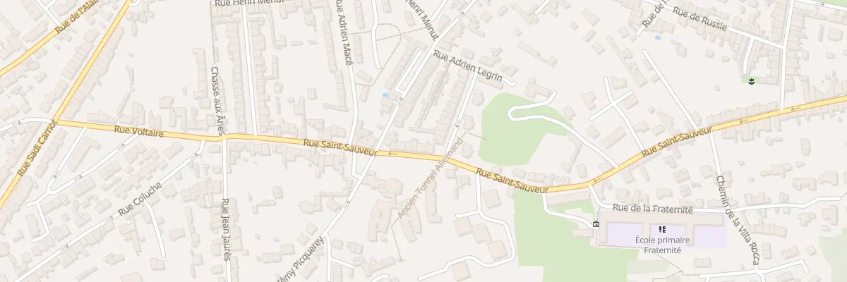 Plan du 148 Rue Saint Sauveur à Cherbourg-en-Cotentin