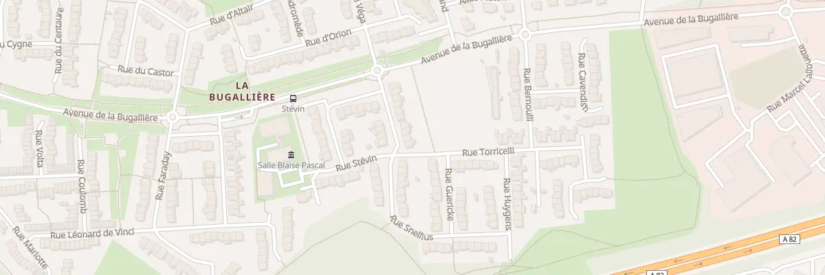 Plan du 21 Rue Snéllius à Orvault