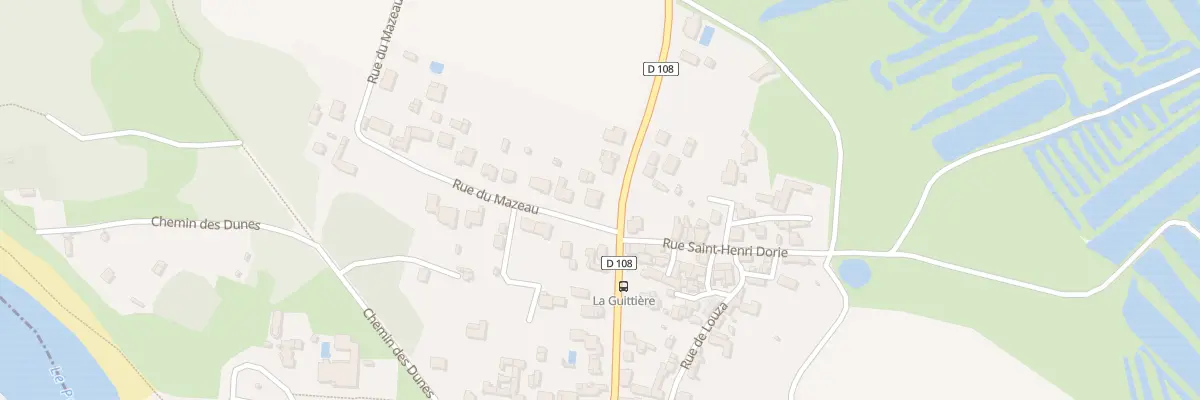 Plan du 18 Rue du mazeau à Talmont-Saint-Hilaire