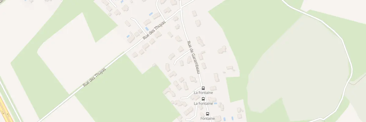 Plan du 22 Rue de garambeau à Treillières