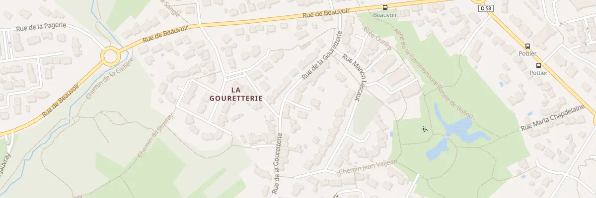 Plan du 24B Rue de la Gouretterie à Bouguenais